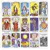 Classic Tarot Cards in Spanish English Version Board Game Divination Meditation Deck For Beginners 78PCS Tarot Cards Game