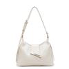 Simple and versatile bag women's large capacity 2025 new summer casual shoulder messenger bag dumpling bag