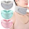 Soft Breathable Cervical Collar Ice Silk Neck Protectors  for People With Forward Neck