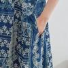 Dimanaf 2025 Women Plus Size Spring Summer Dress Floral Dress Basic Vintage Loose Long Dress Maxi