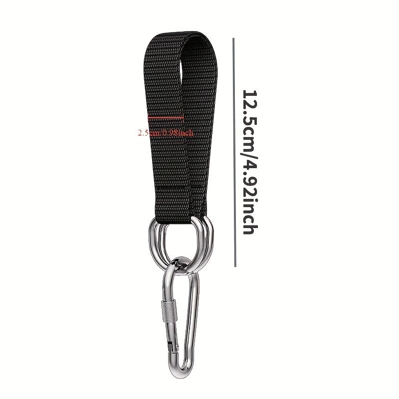 Baumschaukelgurte 200kg Heavy Duty Hakenring Aufhängungsgurt Verbindungsband für Hängematte Boxsack Schaukel Reckstange 25cm