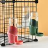 Hanging Cats Water Dispenser Transparent Rabbit Food Container Rabbit Water Bottle  For Puppy Bird