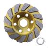 Concrete Diamond Grinding Cup Wheel Row Cutting for Ceramic Tile Rock