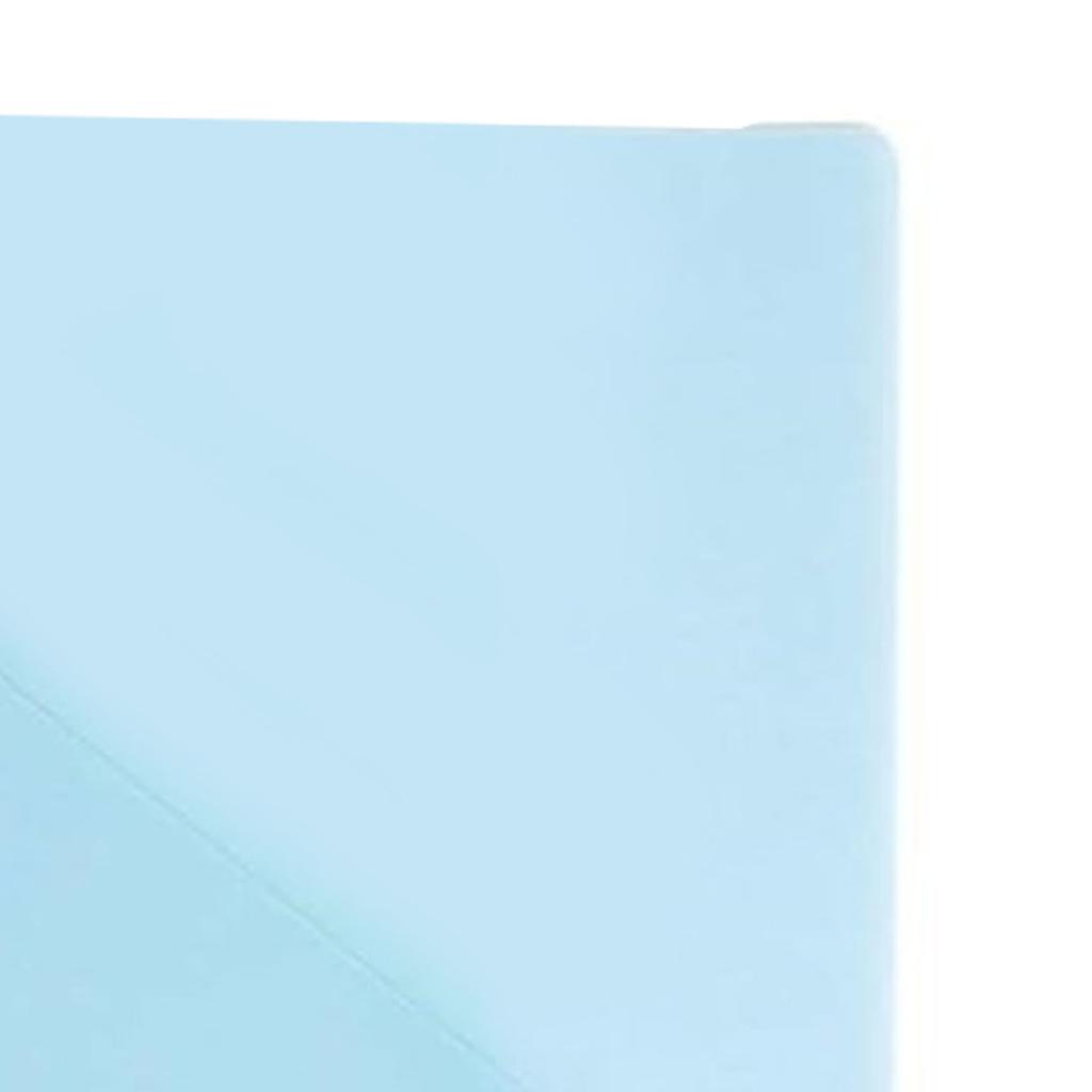 5 Pcs Discbound Notebook Dividers with Pockets 7x9.25 Inch 9 Hole Water Proof Dividers for Planner Organizer 5 Colors