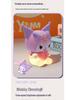 Kuromi USB Rechargeable Silicone Night Light - Sanrio Bedside Lamp & Sleep Companion