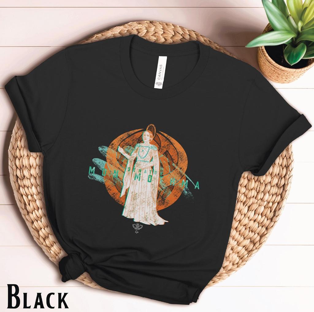 Senator Mon Mothma T-Shirt | Star Wars Rebellion Leader Inspired Tee | Andor Series | Return of the Jedi