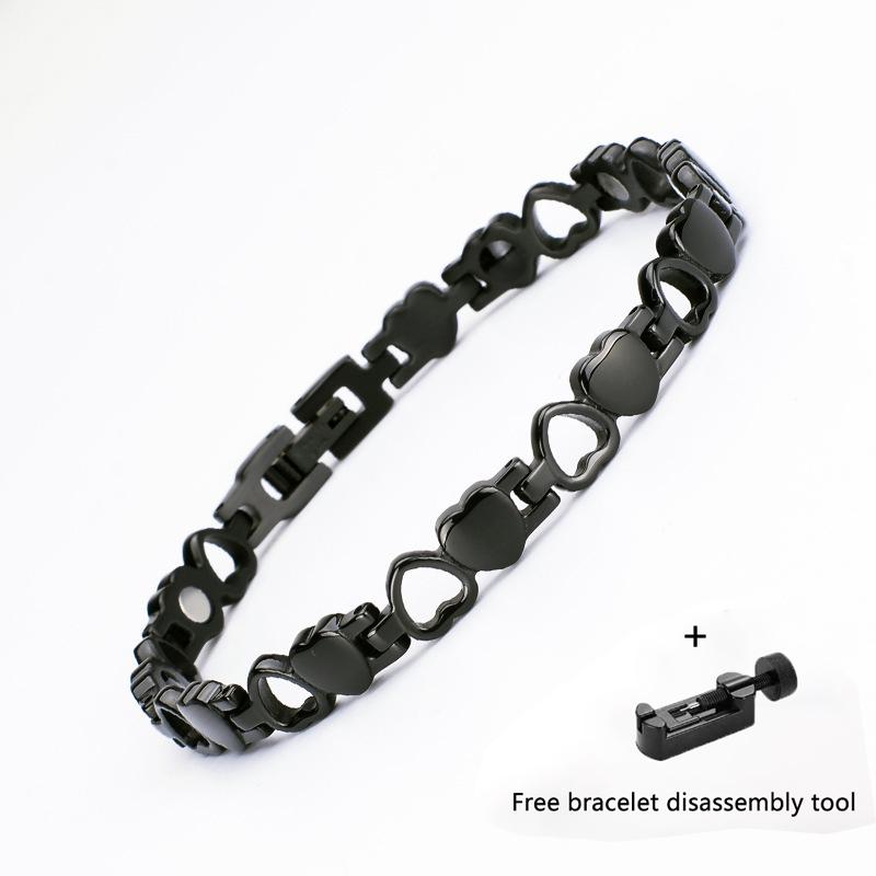 Helsevesen Magnetisk Vekt Tap Anti-Fatigue Terapi Armbånd for Kvinner Leddgiktsmerter Lindring Energi Germanium Helbredende Smykker