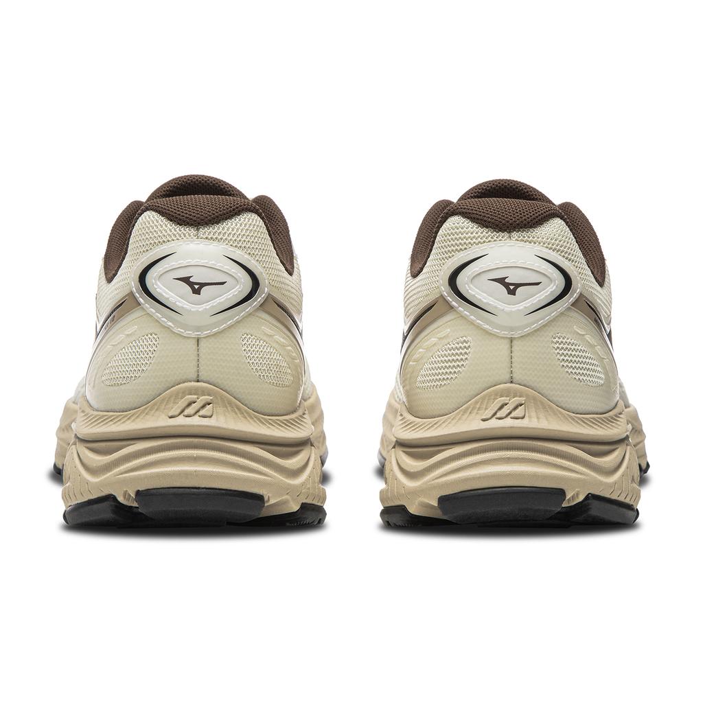 Mizuno Racer V2 Ice Block Trendy Sports Casual Commuting Versatile Functional Comfortable Low-Top Running Shoes Unisex Sneaker Beige D1GH250608