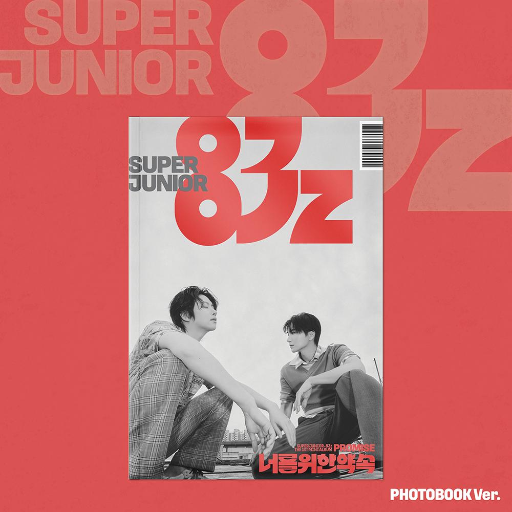 [3 SET] SUPER JUNIOR-83z (LEETEUK & HEECHUL) [Promise] 1° MINI ALBUM [POSTER+MUSICASSBETTA+LIBRO FOTOGRAFICO]