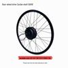 48V Electric Pedal Assist Mountain Bike Conversion Kit, 500W/750W Rear Drive, High-Speed Climbing Motor