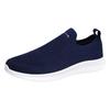 Unisex Breathable Slip-On Flyknit Running Shoes - Low-Top Sock Sneakers for Spring/Summer