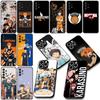 Haikyuu Shoyo Hinata Karasuno Handyhülle für Xiaomi Redmi 15C 15 A5 4G 5G 9A 9C NFC 9T Note 9 8 8T Hülle Gehäuse