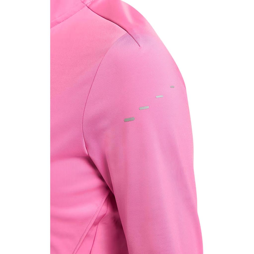 Nike Logo Slim Fit Long Sleeve Jacket Women Jackets Playful-Pink IB1999-675