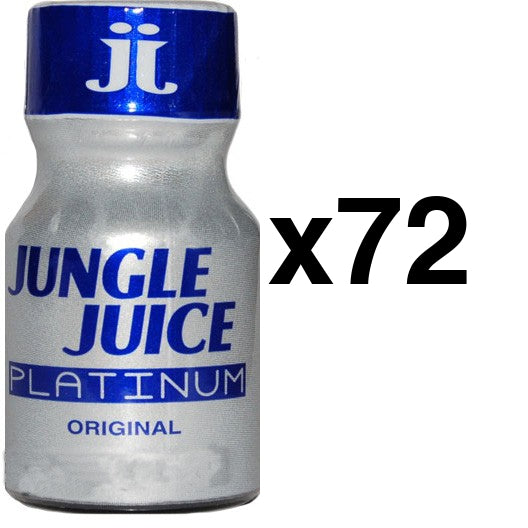 Jungle Juice Platinum 10ml x72 - Locker Room - LC Packs