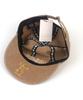 Yunibeosyeolkemiseuteuli Kitch Pigment Washing Brown Strapback Cap