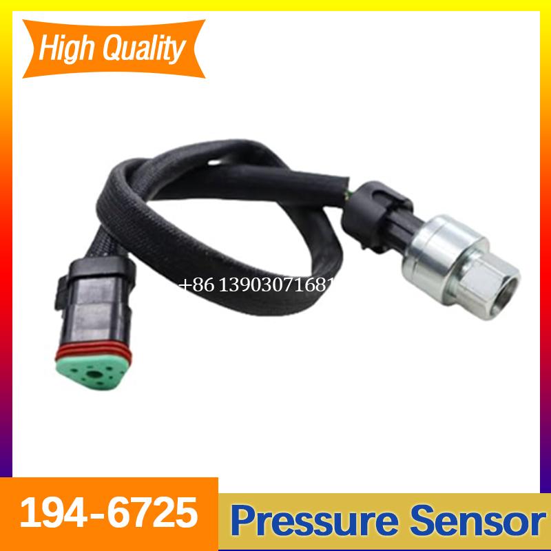 194-6725 1946725 Engine Oil Pressure Sensor Switch 3126B 3412E 3508 3508B 3508C 3512 for Excavator E322C 325C 329D
