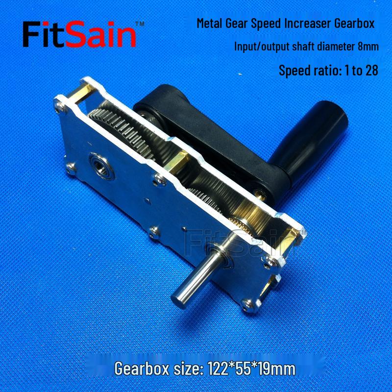 FitSain Metal Gear Hand-Cranked Speed Torque Enhancer