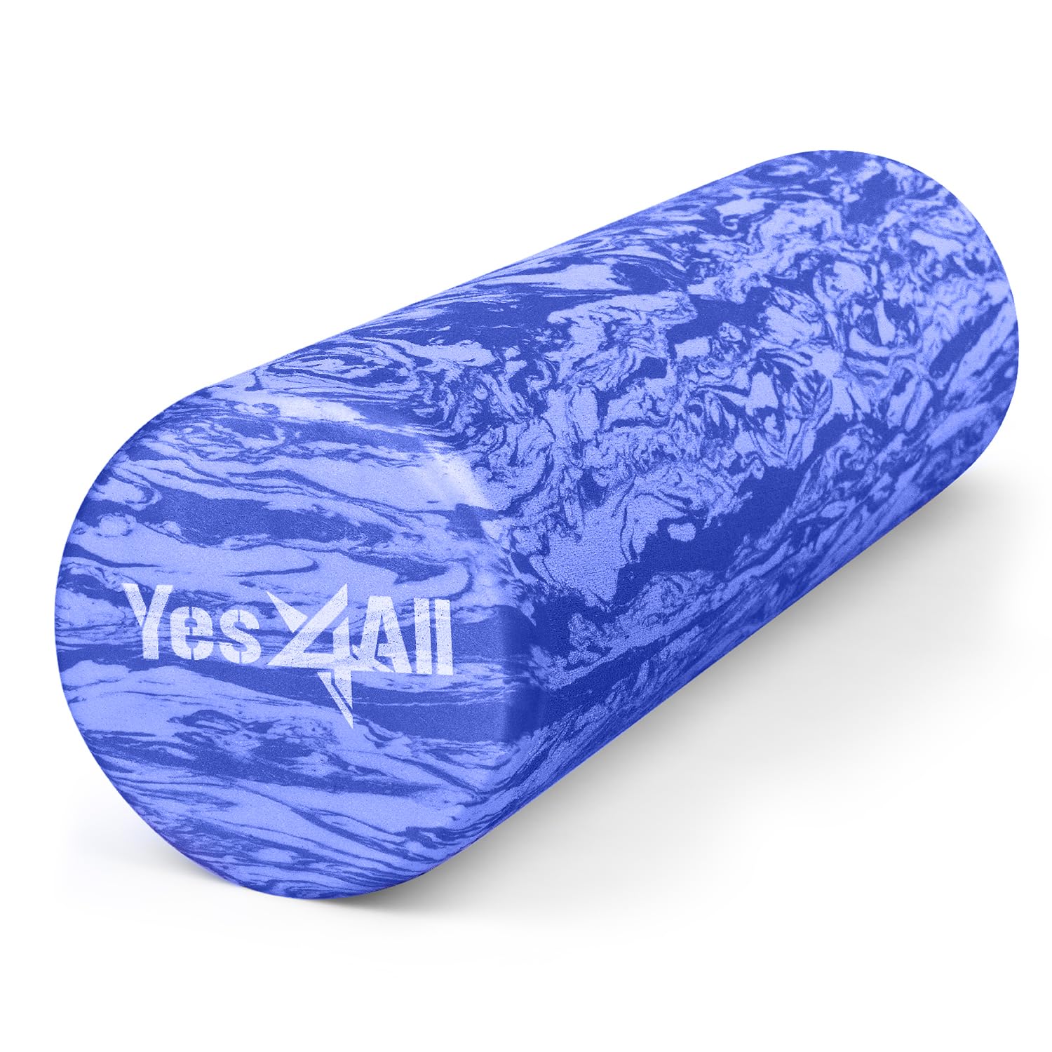 

Yes4All Foam Roller Clematis Marble EVA Material Stretching Pole Yoga Pole Yoga Equipment 46 см Японский импорт Y776 Фиолетовый/Белый [Обычный продукт]