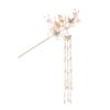 Accessories Hanfu Tassel Hair Comb Pearl Wedding Jewelry Hairpin Hair Sticks Headdress Jewelry Set