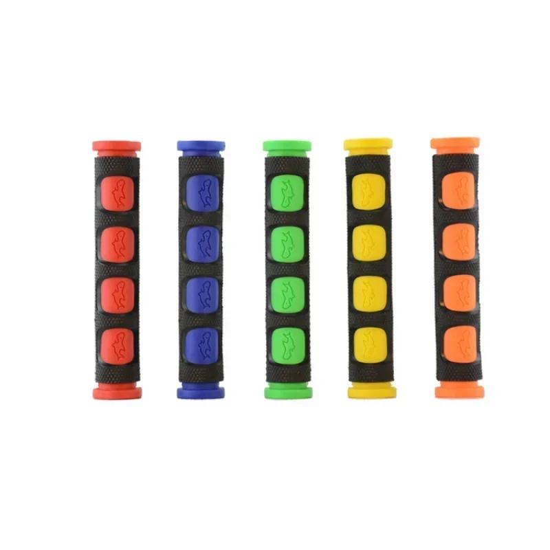 1 Pair Motorcycle Brake Handle Covers - Anti-Slip Gel Sleeve Protection for Mountain Road Bikes