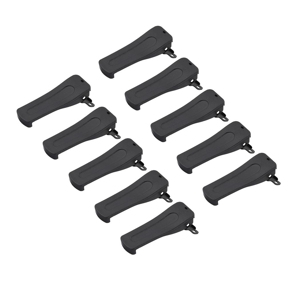 10pcs Original H777 Belt Clip For Baofeng BF 888S BF 666S BF 777S Retevis H 777 Walkie Talkie