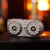 Fidgeting Spinner Roller Magnetic Push Coin Card Plate Mechanical Slider 3In1 Edc Metal Tactile Stress Ease Toys Counter Anxiety Men
