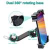 Easy To Use Phone Hold ABS Phone Mount Long Service Phone Mount Secure & Adjustment Phone Mount for Different Phones