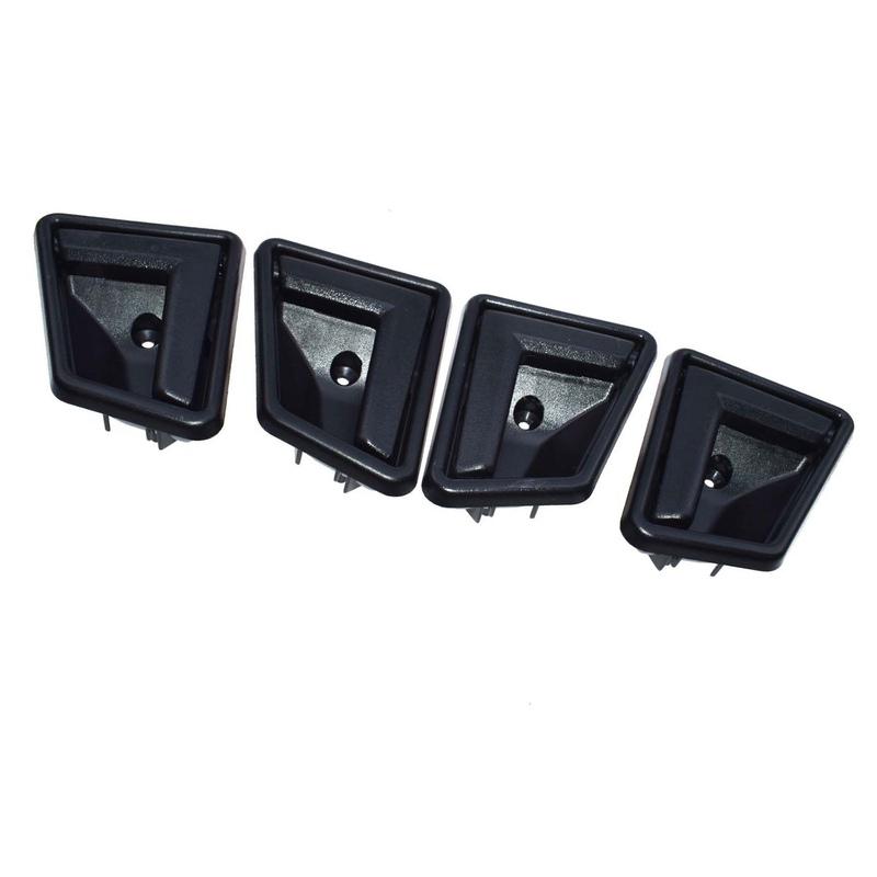 4Pcs Driver Passenger Interior Inner Door Handles 8313056B015ES 8311056B015ES for Suzuki Sidekick Vitara Chevy Geo Tracker 89-98