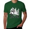 T-Shirt LUPIN abbigliamento vintage asciugatura rapida t-shirt bianche da uomo