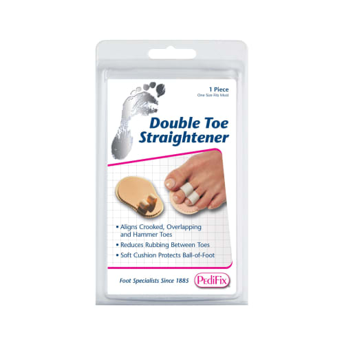 Double Toe Straightener