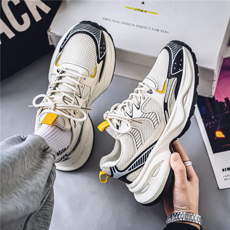 Men Shoes Sneakers Man Casual Men's Shoes Tenis Luxury Shoes Trainer Race Breathable Shoes Fashion Running Shoes for Women