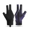 Snooker Billiards Glove Left Hand Half-Finger Anti-Slip Nylon Performance Pool Cue Control