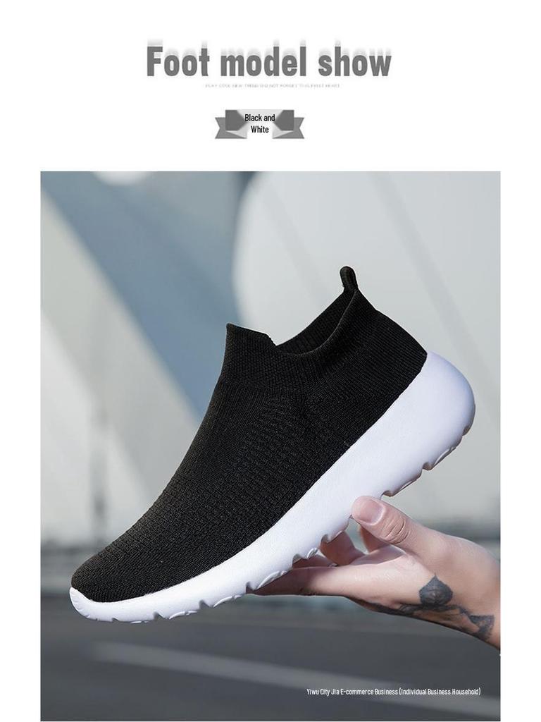 Breathable Mesh Sock Sneakers: Lightweight, Versatile, Unisex Summer Footwear for Casual Sports