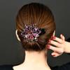 Tools Flower Hair Clip Rhinestone Duckbill Clip Korean Style Hairpin Female Hair Accessories