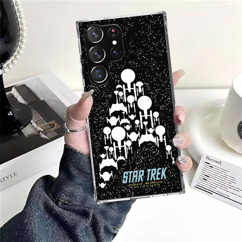 Star Movie T-Trek Soft Phone Case For Samsung Galaxy S22 S23 S24 S25 Edge S26 Ultra S20 FE S21 Plus + Fundas Coque Galaxy S20 S2