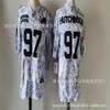 Camiseta de Fan de Equipo de la NFL Algodón Ropa Deportiva Hombres Mujeres Temporada Apoyo Eagles Seahawks Vikings 49ers Chiefs Jaguars Dolphins