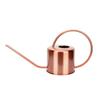 Stainless Steel Long Mouth Water Can Metal Watering Organizer Supplies for Gardening Lover Watering Present Supplies