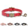 Personalized Pet Collars PU Leather Pet Supplies New Cats Necklace  Cat