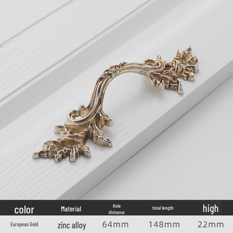 Antique Ivory Cabinet and Wardrobe Drawer Pulls