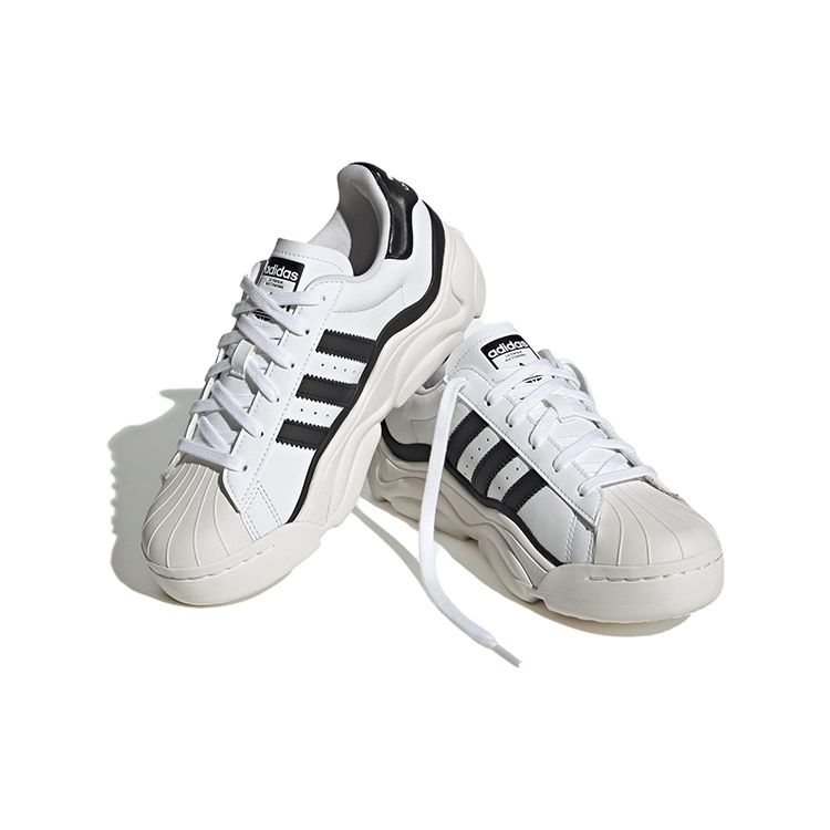 Adidas Superstar Millencon Bílé Černé Dámské Tenisky Cloud-White Core-Black HQ9018