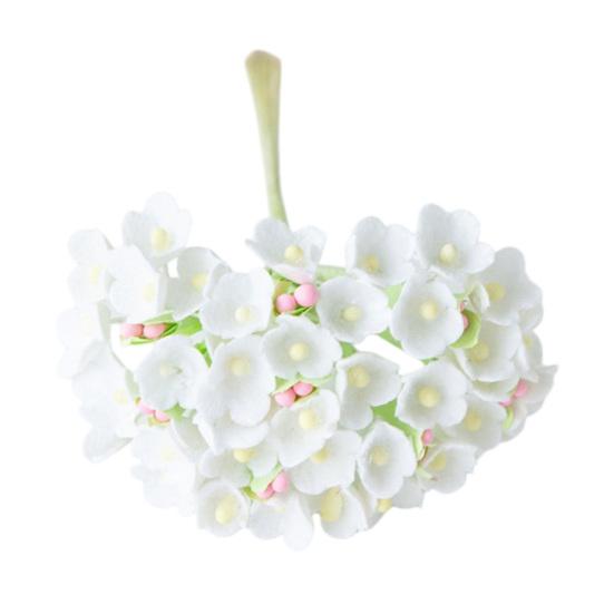 

Mini Flowers Bouquet Handmade Small for DIY Wildflower Crafts Wedding Bouquet Wreath Bridal Shower Party