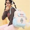 Cute Printed Backpack Teenager Student Girl Boy Knapsack Large Capacity Waterproof Casual Bag Coin Purse Women Laptop Bag Mochila