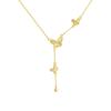 Laser Butterfly Fringed Collarbone Chain, High-End Light Luxury Temperament Necklace, Birthday Gift For Girlfriend And Girlfriend