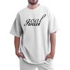Goal Digger T-Shirt | Unisex Kurzarm Weißes T-Shirt | Traumverfolger Geschenk