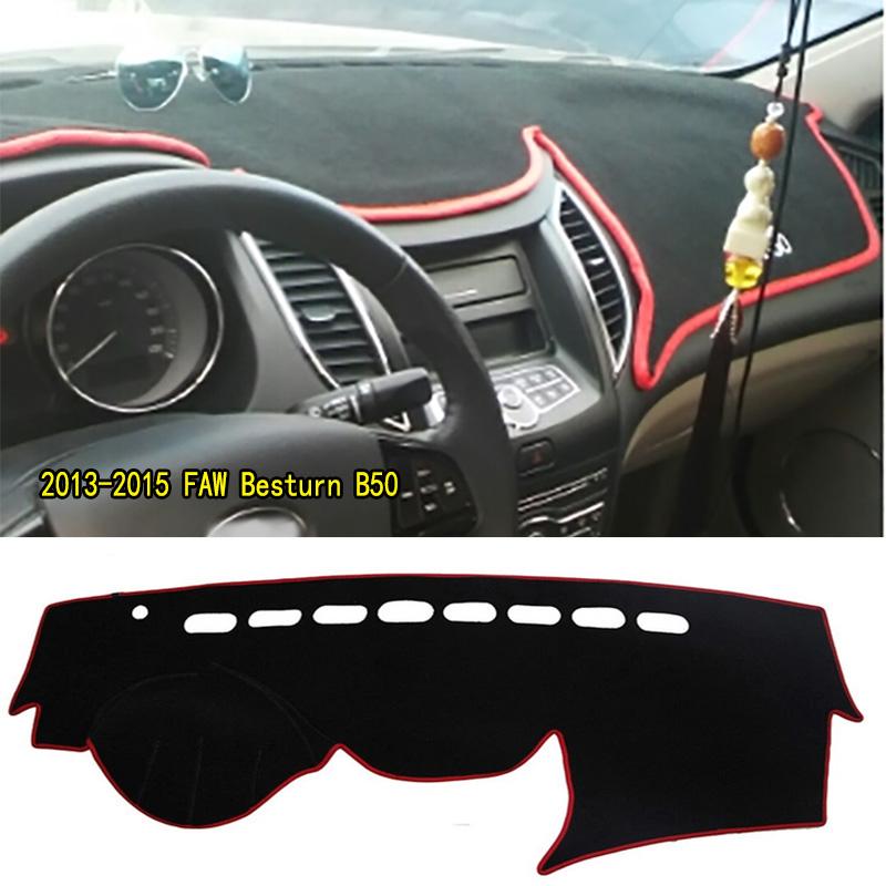 For 2013-2015 FAW Besturn B50 Dashmat Dash mat Dashboard Cover Instrument Panel Sunscreen Pad Ornaments