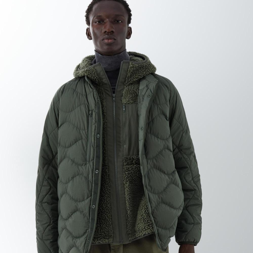 Hooded Uniqlo Down Liner MEN'S ULTRA LIGHT DOWN JACKET UNIQLO ID