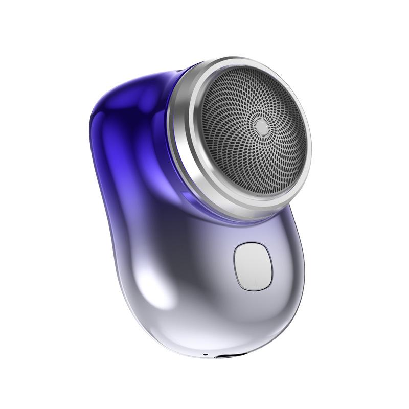 

Мини моющаяся электрическая бритва - USB перезаряжаемая портативная дорожная бритва для мужчин