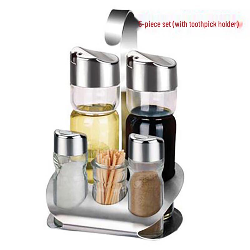 OG+ Nerezová ocel Skleněná Sada na koření