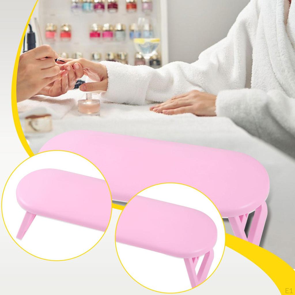 Foldable Nail Arm Rest Manicure Tool Professional Durability Hand Stand