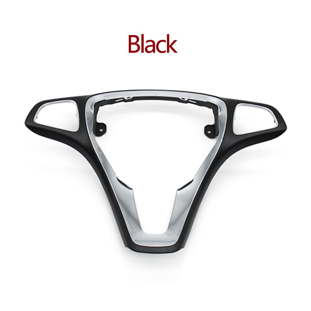 Car Interior Steering Wheel Frame Trim Cover Replacement For Mercedes Benz GLA GLC GLE GLS V Class W156 X253 W292 W166 W447 W448